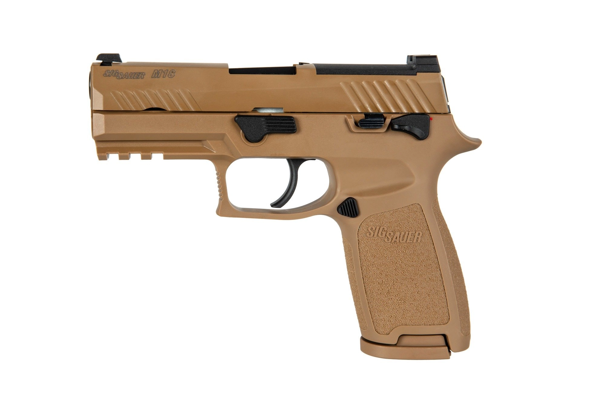 Replika pistoletu Sig Sauer ProForce P320 M18 (Green Gas) CYB-02-030064-00 asgbox.pl asgbox.pl - Replika pistoletu Sig Sauer ProForce P320 M18 (Green Gas)