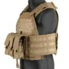 asgbox.pl - Plate Carrier SPC - Coyote Brown