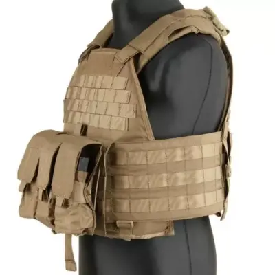 asgbox.pl - Plate Carrier SPC - Coyote Brown
