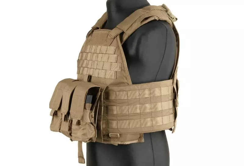 Plate Carrier SPC - Coyote Brown ACM-18-002853-00 asgbox.pl asgbox.pl - Plate Carrier SPC - Coyote Brown