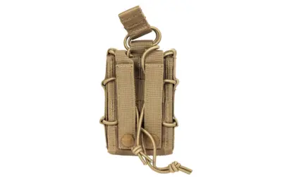 asgbox.pl - Ładownica Elite na 1 magazynek typu M4/M16 - Coyote