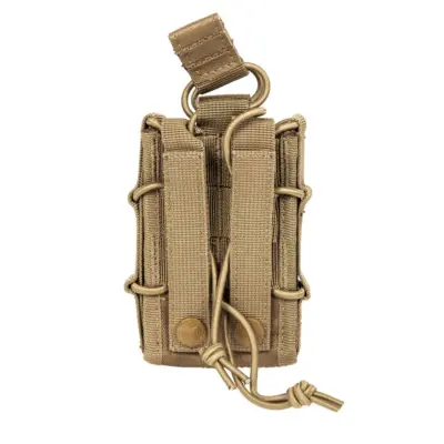 asgbox.pl - Ładownica Elite na 1 magazynek typu M4/M16 - Coyote