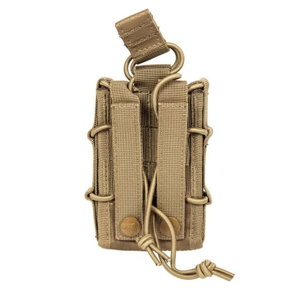 asgbox.pl - Ładownica Elite na 1 magazynek typu M4/M16 - Coyote