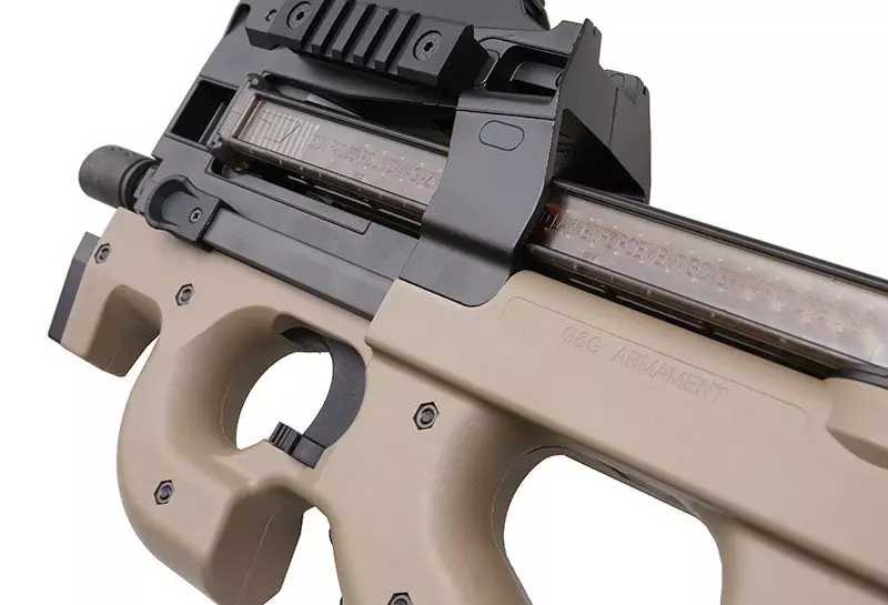 Replika pistoletu maszynowego PDW 99 DST OD-G-GIG-01-004147-00 asgbox.pl Replika pistoletu maszynowego PDW 99 DST - obrazek 2