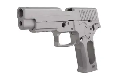 Szkielet i zamek  do replik P226 - srebrny - obrazek 2