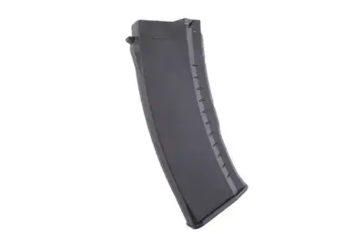 asgbox.pl - Magazynek mid-cap 120 kulek do replik typu AK74 G&G - czarny