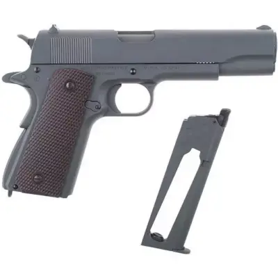 Replika pistoletu Colt 1911 100Th Anniversary - Szara CYB-02-019924-00 asgbox.pl Replika pistoletu Colt 1911 100Th Anniversary - Szara CYB-02-019924-00 asgbox.pl