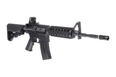 asgbox.pl - Replika karabinka B4 SOPMOD (B.R.S.S.) - Czarna