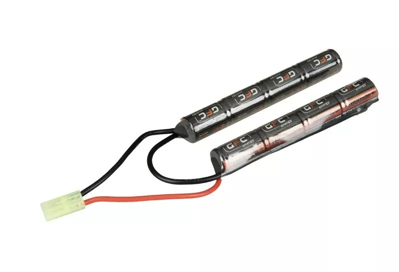 Akumulator NiMH 9,6V 1600mAh 2-modułowy GFE-06-003048-00 asgbox.pl asgbox.pl - Akumulator NiMH 9
