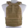 Kamizelka typu plate carrier molle/laser-cut - tan OD-G-GFT-18-018417-00 asgbox.pl