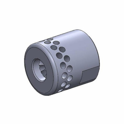 CNC muzzle break type I - posityve 14 plus