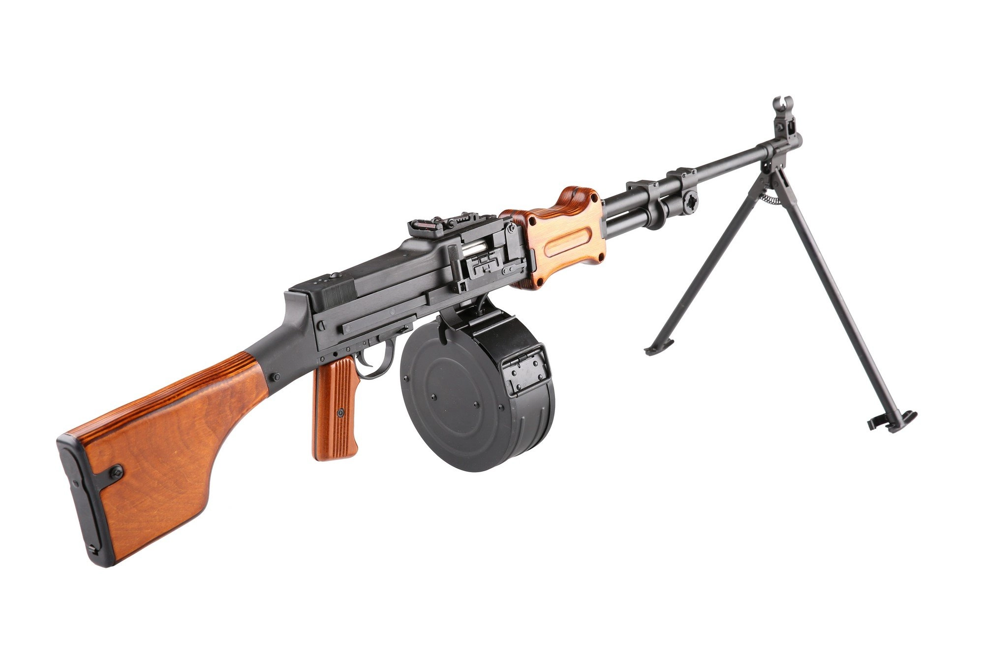 Replika karabinu maszynowego RPD OD-G-LCT-01-016259-00 asgbox.pl Replika karabinu maszynowego RPD - obrazek 3