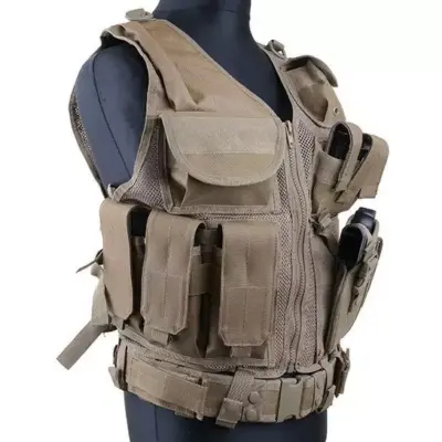 Alternative view of Kamizelka taktyczna KAM-39 - tan