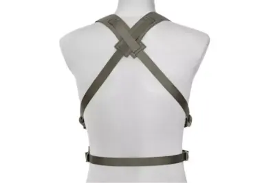 asgbox.pl - Kamizelka Fast Chest Rig II - Ranger Green