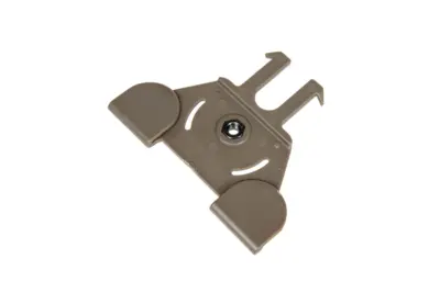 Adapter MOLLE do kabur i ładownic - Tan - obrazek 2