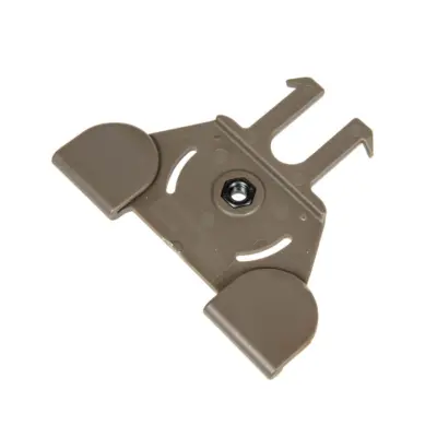 Adapter MOLLE do kabur i ładownic - Tan UTT-31-025669-00 asgbox.pl