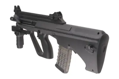 Replika karabinka SW-020T - Czarna - obrazek 2
