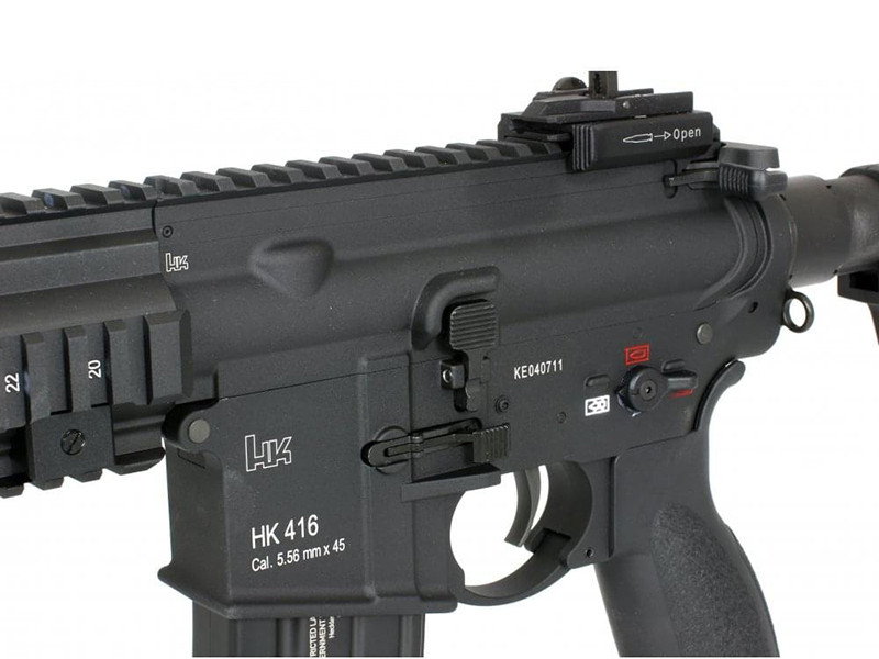 Umarex VFC HK416 A5 AEG - Black OD-A-UMAR042 asgbox.pl Umarex VFC HK416 A5 AEG - Black - obrazek 7