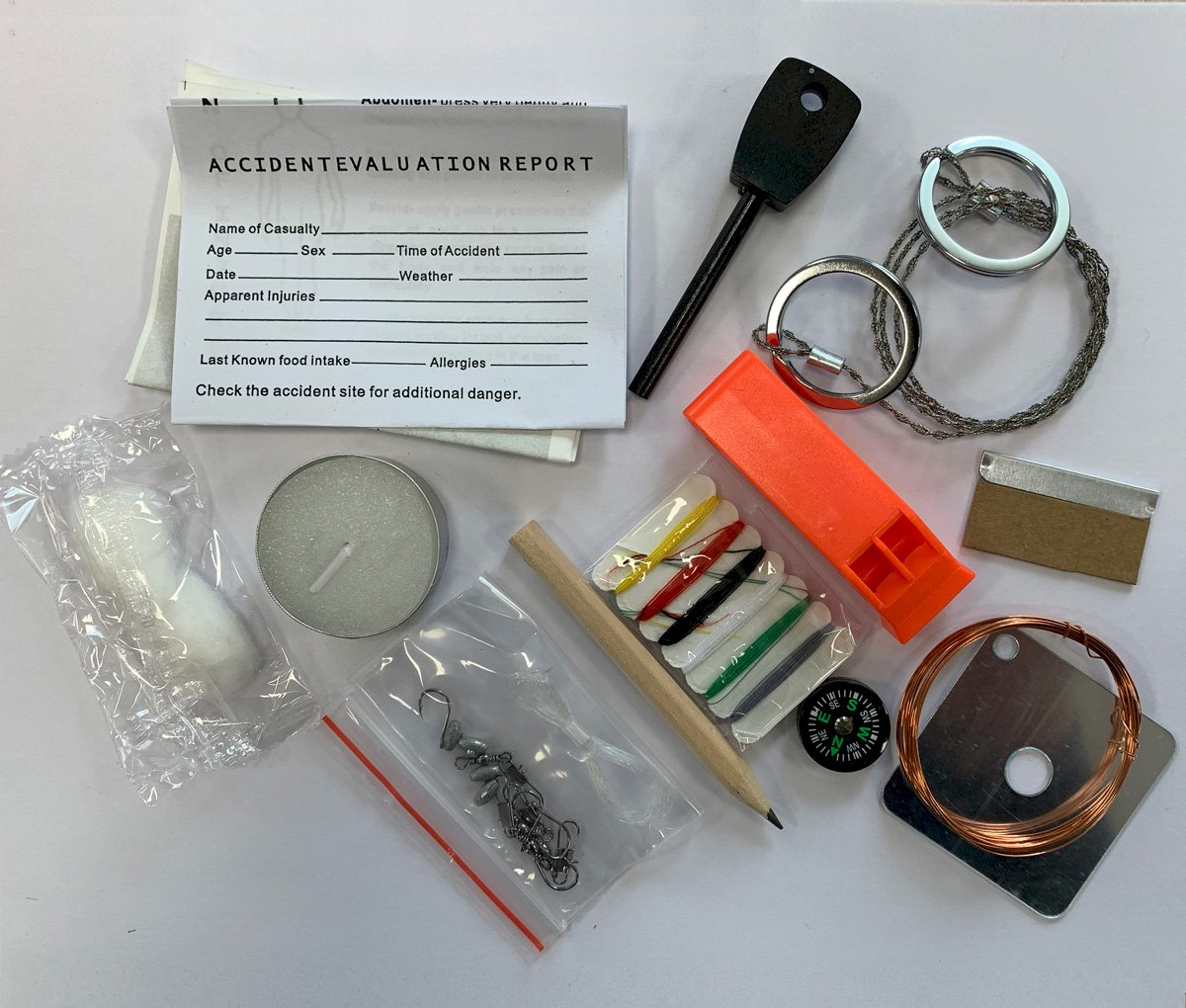 Zestaw survivalowy TEX-36-019285-00 asgbox.pl asgbox.pl - Zestaw survivalowy