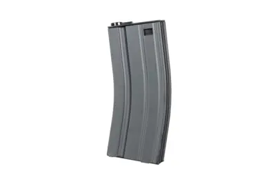 asgbox.pl - Magazynek low-cap 70 kulek do replik typu M4/M16 - czarny