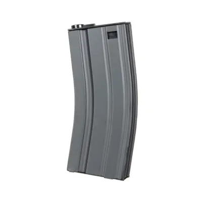 asgbox.pl - Magazynek low-cap 70 kulek do replik typu M4/M16 - czarny