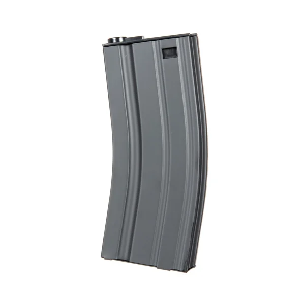 asgbox.pl - Magazynek low-cap 70 kulek do replik typu M4/M16 - czarny