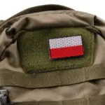 asgbox.pl - Naszywka IR - Flaga Polski - full color