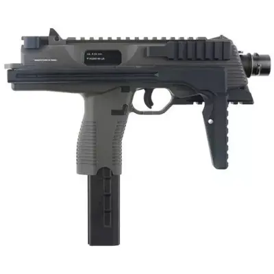 Alternative view of Replika pistoletu maszynowego KMP9R - Ranger Grey