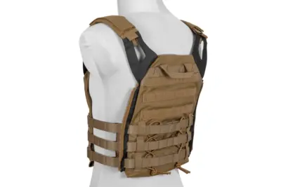 asgbox.pl - Kamizelka taktyczna Rush 2.0 Plate Carrier - tan