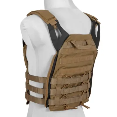 asgbox.pl - Kamizelka taktyczna Rush 2.0 Plate Carrier - tan