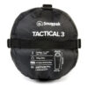 TACTICAL 3 Snugpak(R) sleeping bag - Black 09409-BK asgbox.pl