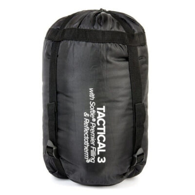 TACTICAL 3 Snugpak(R) sleeping bag - Black OD-A-09409-BK asgbox.pl