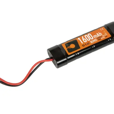 asgbox.pl - Akumulator NiMH 9.6V 1600mAh - Small Type