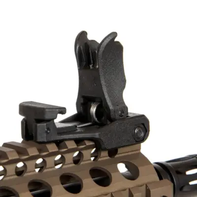Alternative view of Replika karabinka Daniel Defense® MK18 SA-E19 EDGE 2.0™ - Chaos Bronze