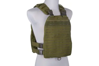 asgbox.pl - Kamizelka typu plate carrier laser-cut - oliwkowa
