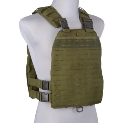 asgbox.pl - Kamizelka typu plate carrier laser-cut - oliwkowa