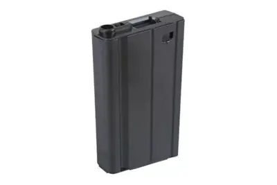 Magazynek hi-cap 400 kulek do replik SCAR-H - czarny - obrazek 2