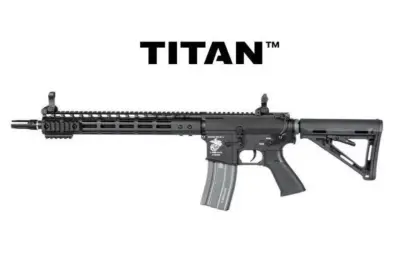 asgbox.pl - Replika karabinka SA-B14-M ONE™ TITAN™ V2 Custom - czarna