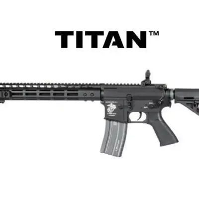 asgbox.pl - Replika karabinka SA-B14-M ONE™ TITAN™ V2 Custom - czarna