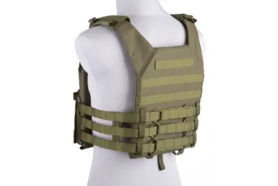 asgbox.pl - Kamizelka taktyczna Rush Plate Carrier - oliwkowa