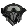 asgbox.pl - Maska z goglami i wentylatorem - MC black