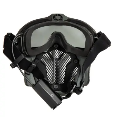 asgbox.pl - Maska z goglami i wentylatorem - MC black