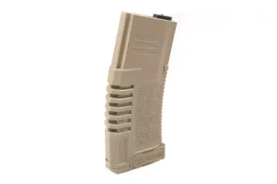 asgbox.pl - Magazynek hi-cap PMG 300 kulek do do replik typu M4/M16 - dark earth