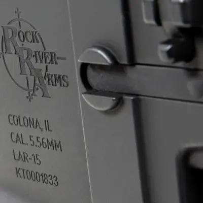 Alternative view of Replika karabinka RRA SA-E01 EDGE™ - czarna