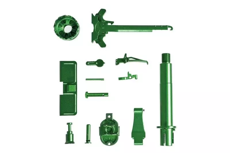 Zestaw Super Ranger Dress-up Kit do replik ARP9 - Jade GIG-09-025516-00 asgbox.pl asgbox.pl - Zestaw Super Ranger Dress-up Kit do replik ARP9 - Jade