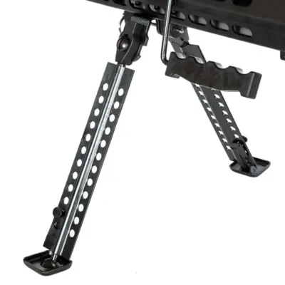 Alternative view of Replika karabinu  Barret® M82A1 CQB z lunetą i dwójnogiem - czarna