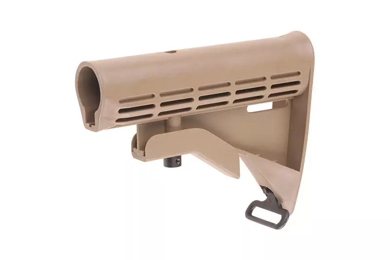 Kolba do replik M4/M16 - MP039(T) SPE-09-016269-00 asgbox.pl asgbox.pl - Kolba do replik M4/M16 - MP039(T)