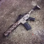 Replika karabinka AM-013 - dark earth - obrazek 5