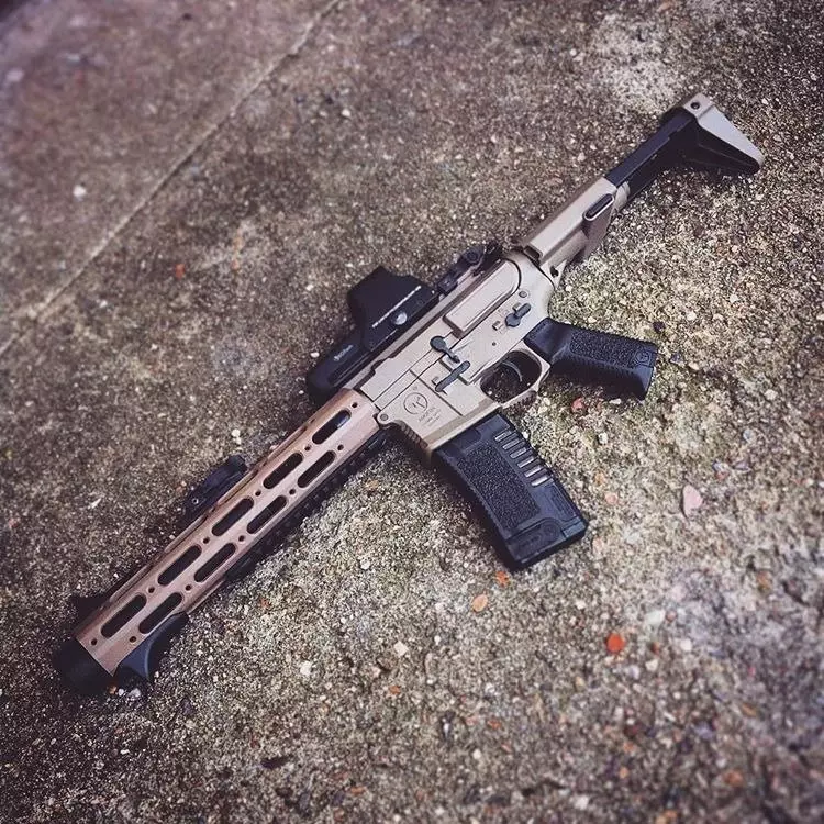 Replika karabinka AM-013 - dark earth OD-G-AMB-01-009365-00 asgbox.pl Replika karabinka AM-013 - dark earth - obrazek 5