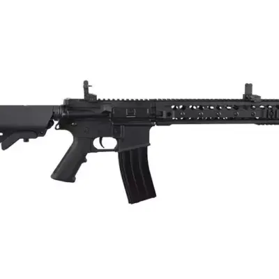 asgbox.pl - Replika karabinka DELTA JACKAL ALPHA - Czarny